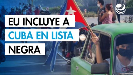 EU incluye a Cuba en lista negra de países que no cooperan contra el terrorismo