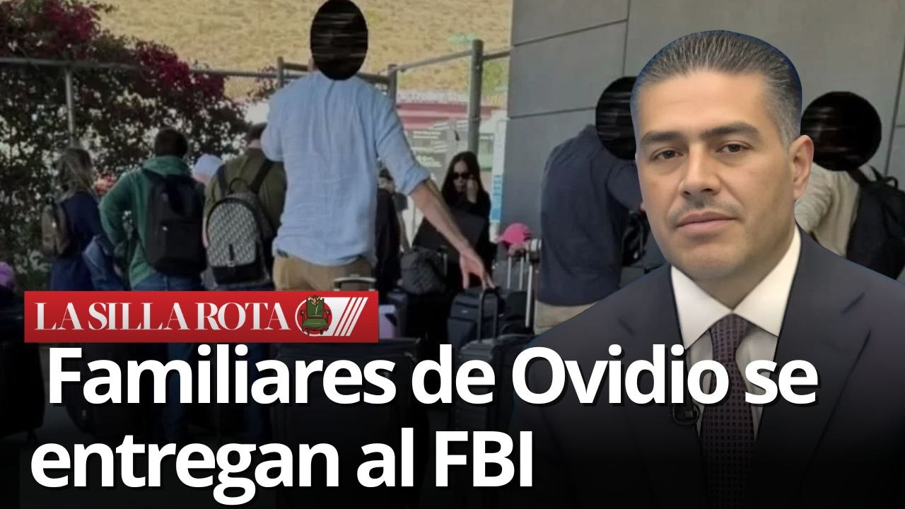 Harfuch aclara: Familiares de Ovidio no tenían órdenes de arresto en México