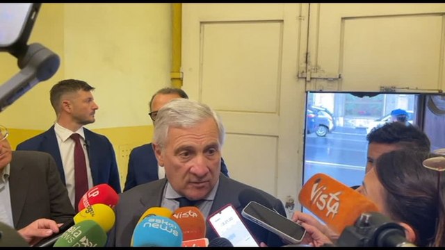 Mes, Tajani: per Fi non è priorità ma non siamo contrari