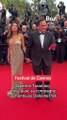 Quentin Tarantino et Daniella Pick au Festival de Cannes