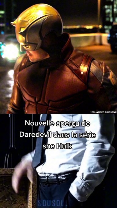 Daredevil premier look she Hulk