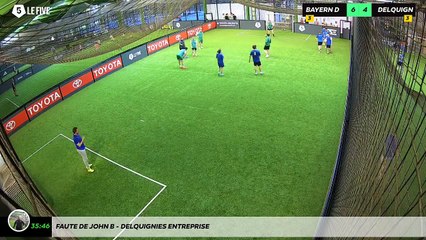 Faute de John B - Delquignies Entreprise