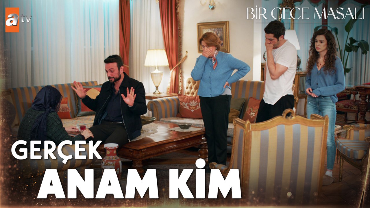 Ferman herkese evlatlık olduğunu duyurdu - Bir Gece Masalı 32. Bölüm