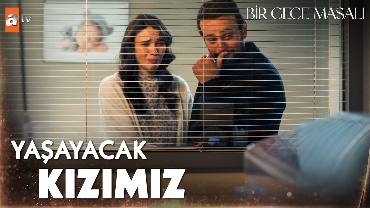 Ferman ve Efsane'nin bebeklerini ilk görüşü - Bir Gece Masalı 32. Bölüm