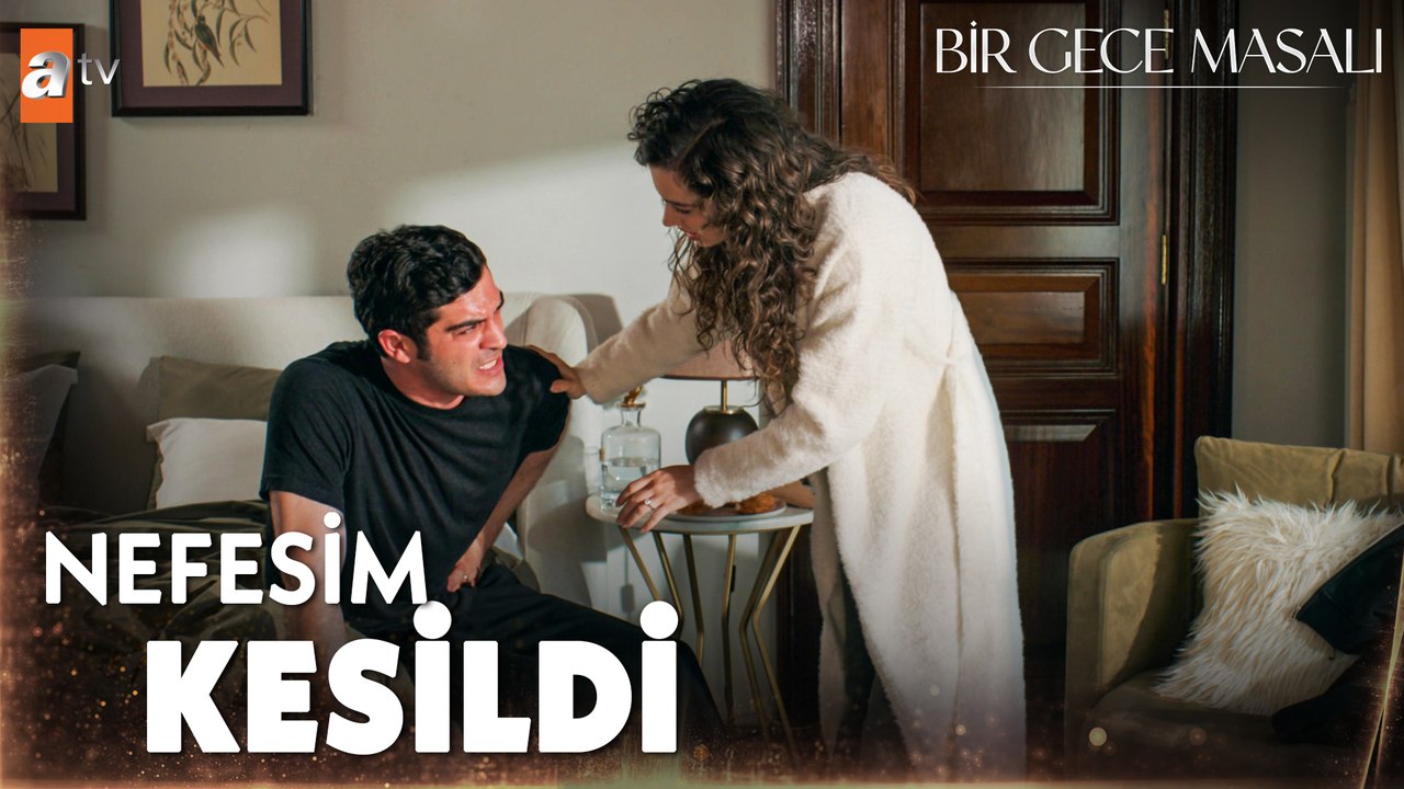 Mahir, Canfeza'ya yakın dövüş dersi veriyor - Bir Gece Masalı 32. Bölüm