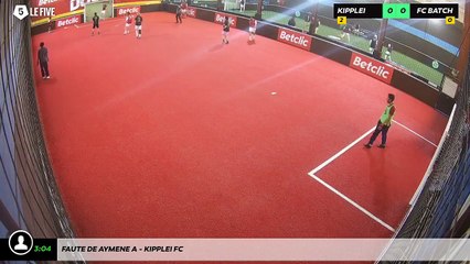 Faute de Aymene A - Kipplei Fc