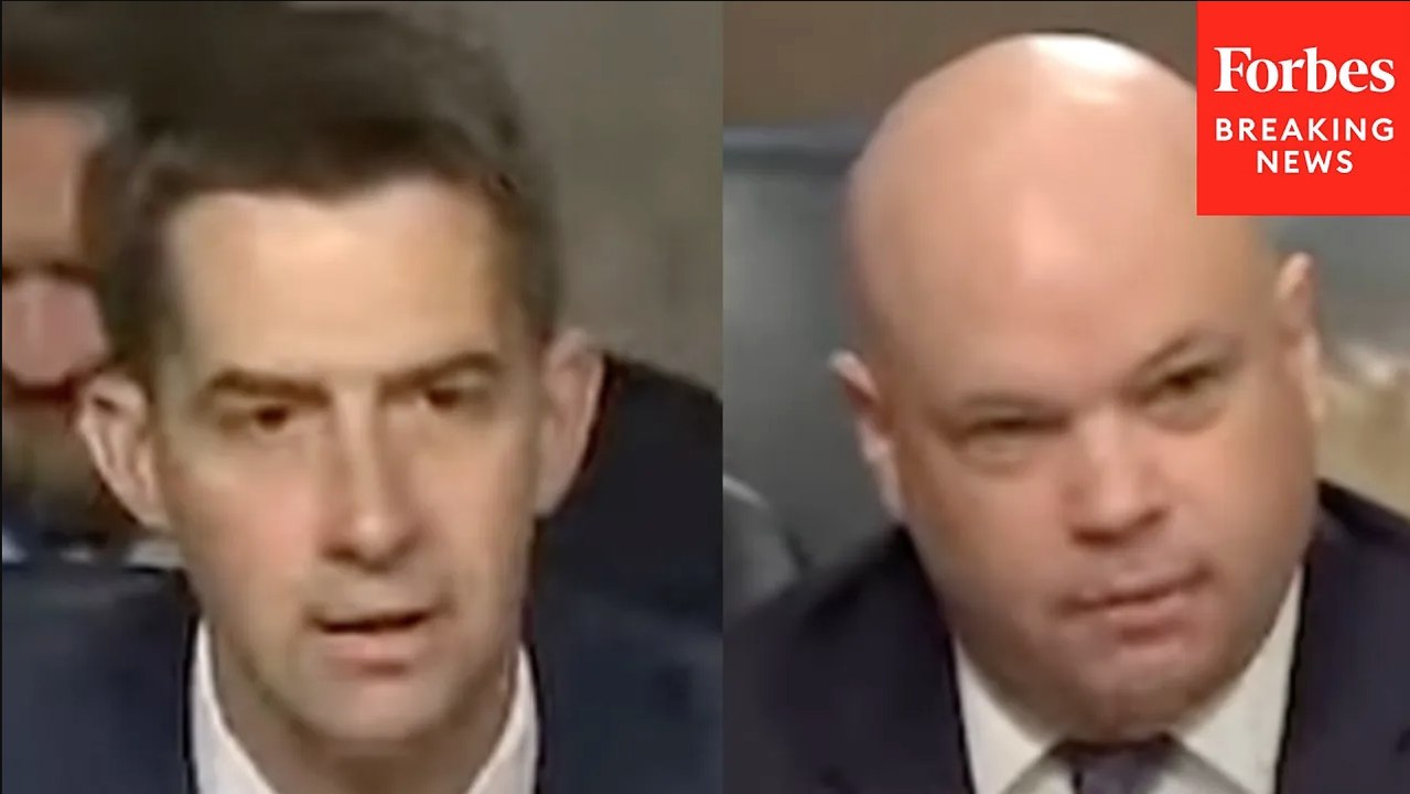 Tom Cotton Presses Military Nominee About Creating A ‘Comprehensive Water Resource Management Strategy’