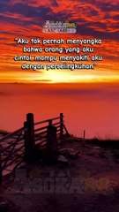 ✨“Aku tak pernah menyangka bahwa orang yang aku cintai, mampu menyakiti aku dengan perselingkuhan.”☁✨