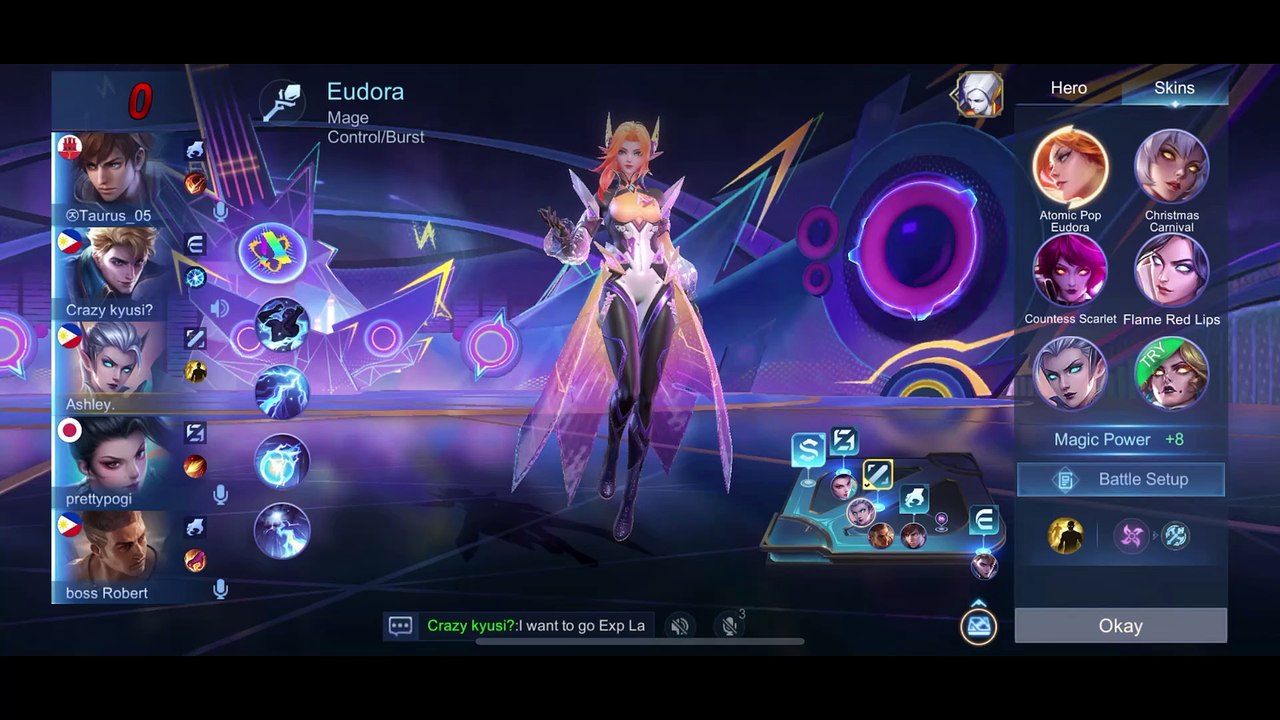 Introducing... EUDORAphobia | Mobile Legends: Bang Bang