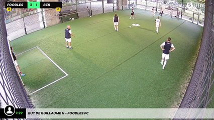 But de Guillaume H - Foodles Fc