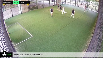 But de Guillaume H - Foodles Fc