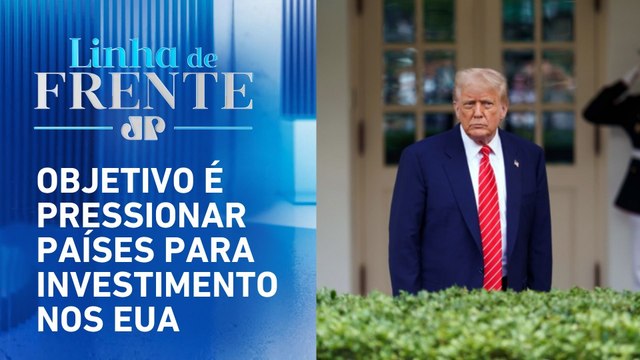 Trump leva bilionários em viagem para Arábia Saudita | Linha de Frente