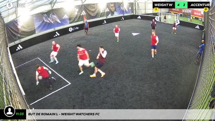 But de Romain L - Weight Watchers Fc