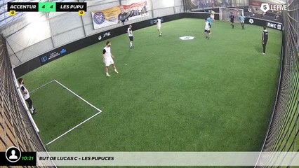 But de Lucas C - Les Pupuces