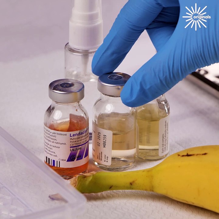 Stepped on banana needs emergency surgery!