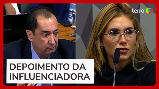 Talento raro’ e ‘fenômeno’: Jorge Kajuru elogia Virgínia durante CPI das Bets