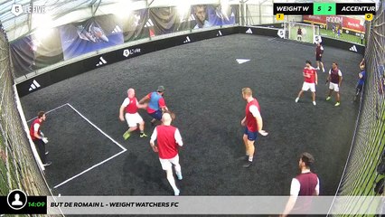But de Romain L - Weight Watchers Fc