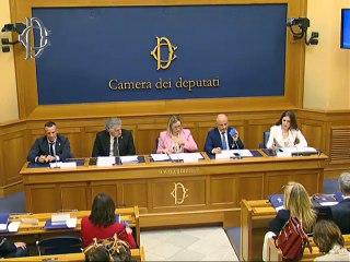Roma -​ Presentazione dell'Intergruppo Parlamentare sulla Fibrosi Cistica - Conferenza stampa di Ilenia Malavasi (13.05.25)