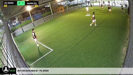 But de Guilhem M - Fc Zozo