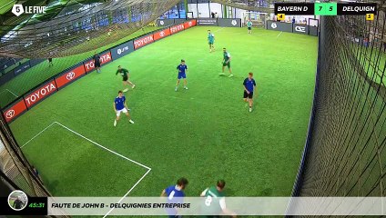 Faute de John B - Delquignies Entreprise