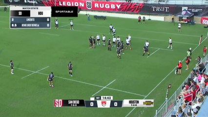 San Diego Legion - Houston Sabercats - Major League - J13