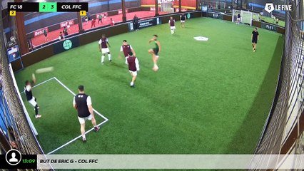 But de Eric G - Col Ffc