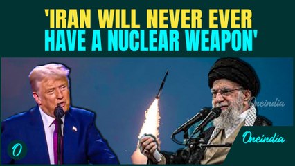 Trump Rips Iran in Front of Saudi Prince: 'Choose NOW or Face COMPLETE Destruction Over Nuclear...'