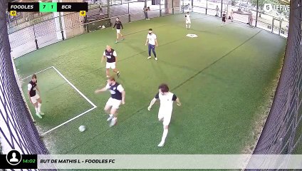 But de Mathis L - Foodles Fc