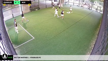 But de Mathis L - Foodles Fc