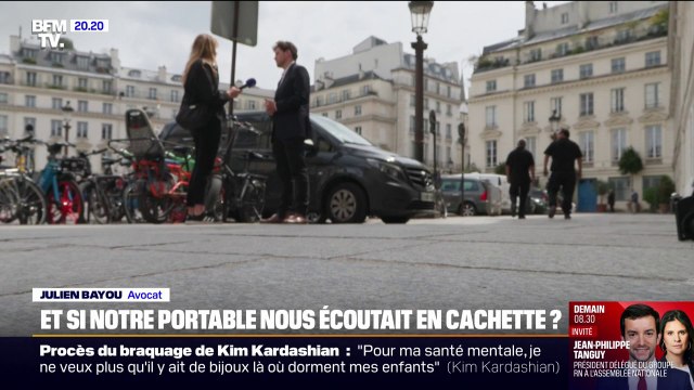 LE REPORTAGE DU 20H - Et si nos téléphones portables nous écoutaient en cachette?