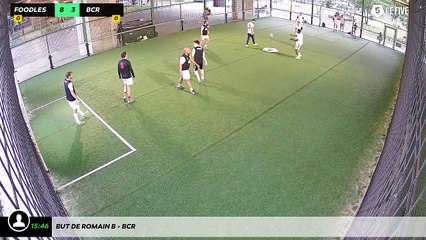 But de Romain B - Bcr