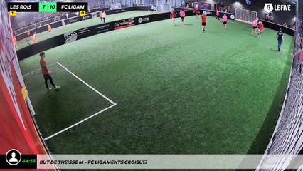 But de Theisse M - Fc Ligaments Croisés