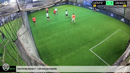 Faute de David V - Les Galactiques