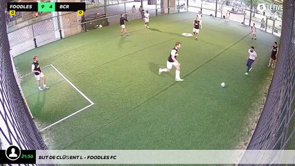 But de Clément L - Foodles Fc