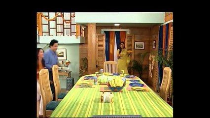 Shararat(2003) thora jadu thori nazakat episode 40" Rani Sushma Fight"
