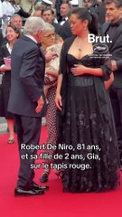 Robert De Niro, 81 ans, et sa fille de 2 ans, Gia.