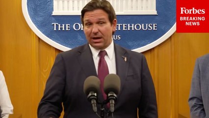 Florida Gov. Ron DeSantis Promotes Congressional Term Limits In Visit To Ohio