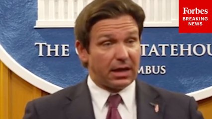 Ron DeSantis Asked Point Blank If He'll Run For President Again