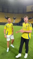 Mr beast and Ronaldo