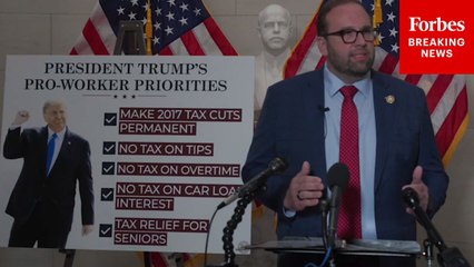 Jason Smith Promotes Trump Tax Plan In GOP Reconciliation Budget Bill