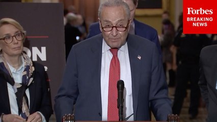 Senate Democratic Leaders Decry Reconciliation Budget Bill Amidst GOP Infighting