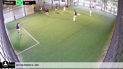 But de Freddy G - Bcr