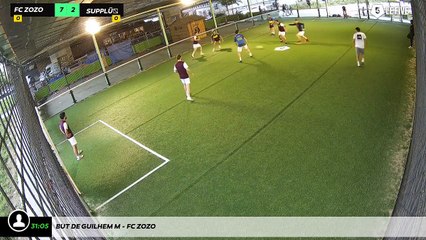But de Guilhem M - Fc Zozo
