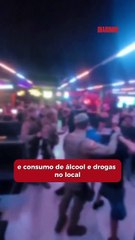 PM dá batida em casa noturna que inferniza vida de moradores de Navegantes