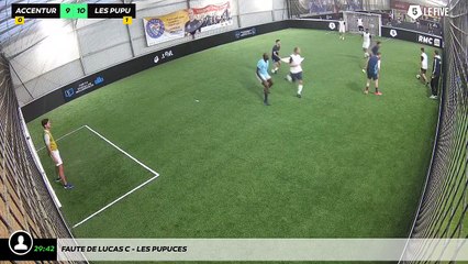 Faute de Lucas C - Les Pupuces