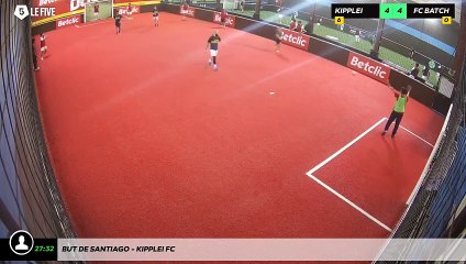 But de Santiago - Kipplei Fc