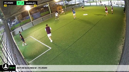 But de Guilhem M - Fc Zozo