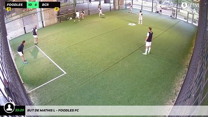 But de Mathis L - Foodles Fc