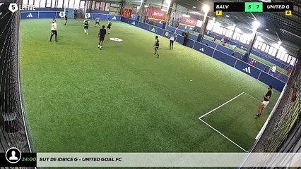 But de Idrice G - United Goal Fc