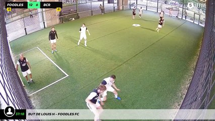 But de Louis H - Foodles Fc